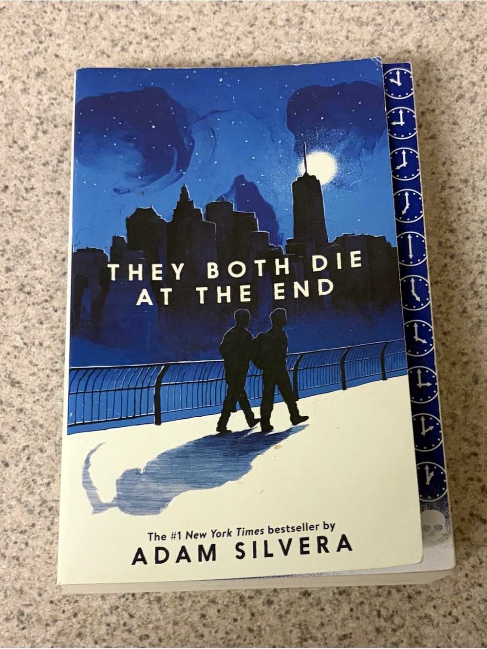 They Both Die at the End by Adam Silvera